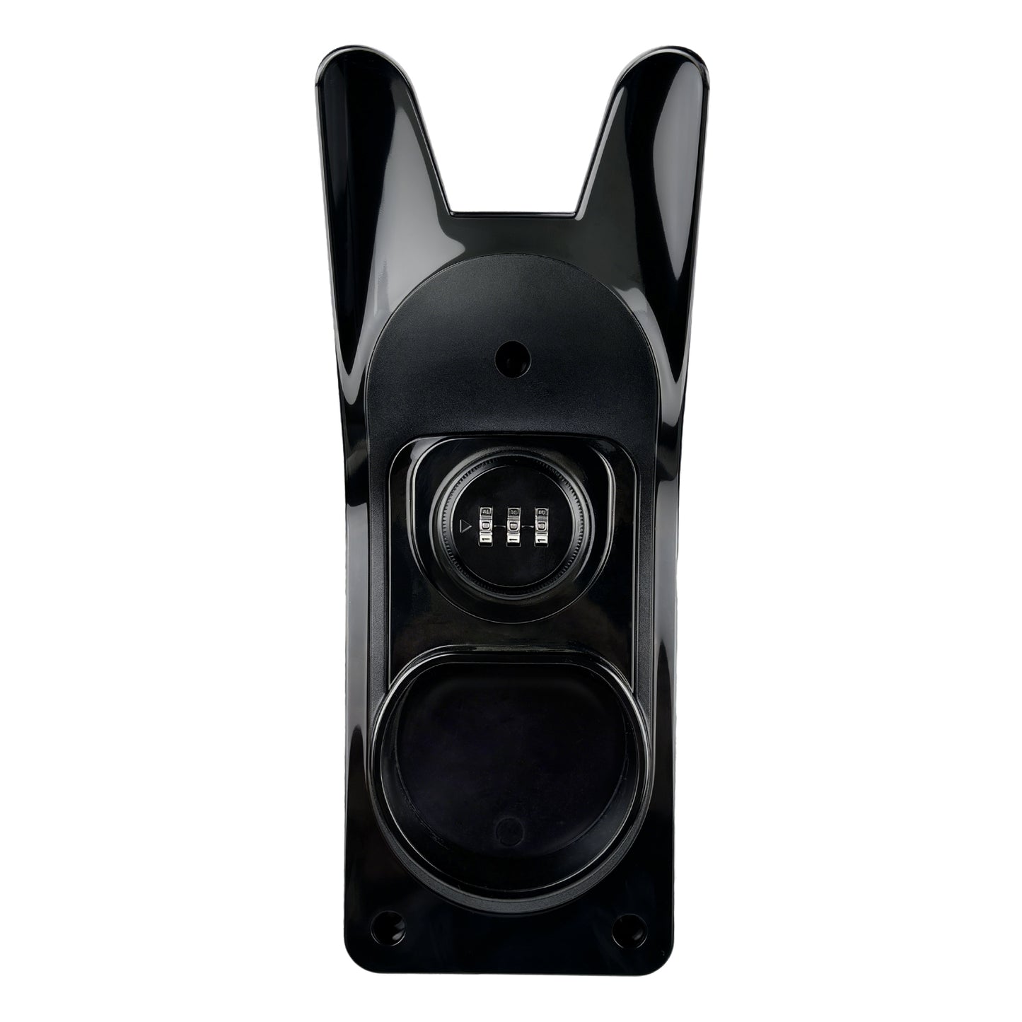 Lockable Type 2 EV Charger Holder Wall Mount EV Charging Gun Bracket European EV Charger Cable Storage Rack