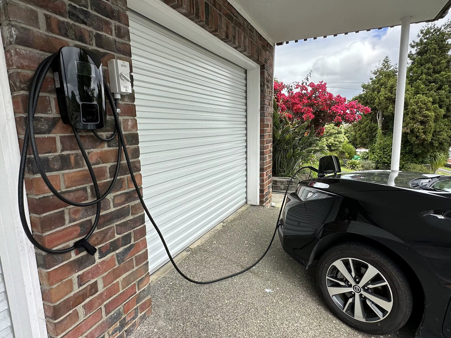 DIBOEV Type2 Charging Station Wall-Mounted Electric Vehicle Charger for BYD Wuling Omoda Jaecoo MG Geely Zeekr